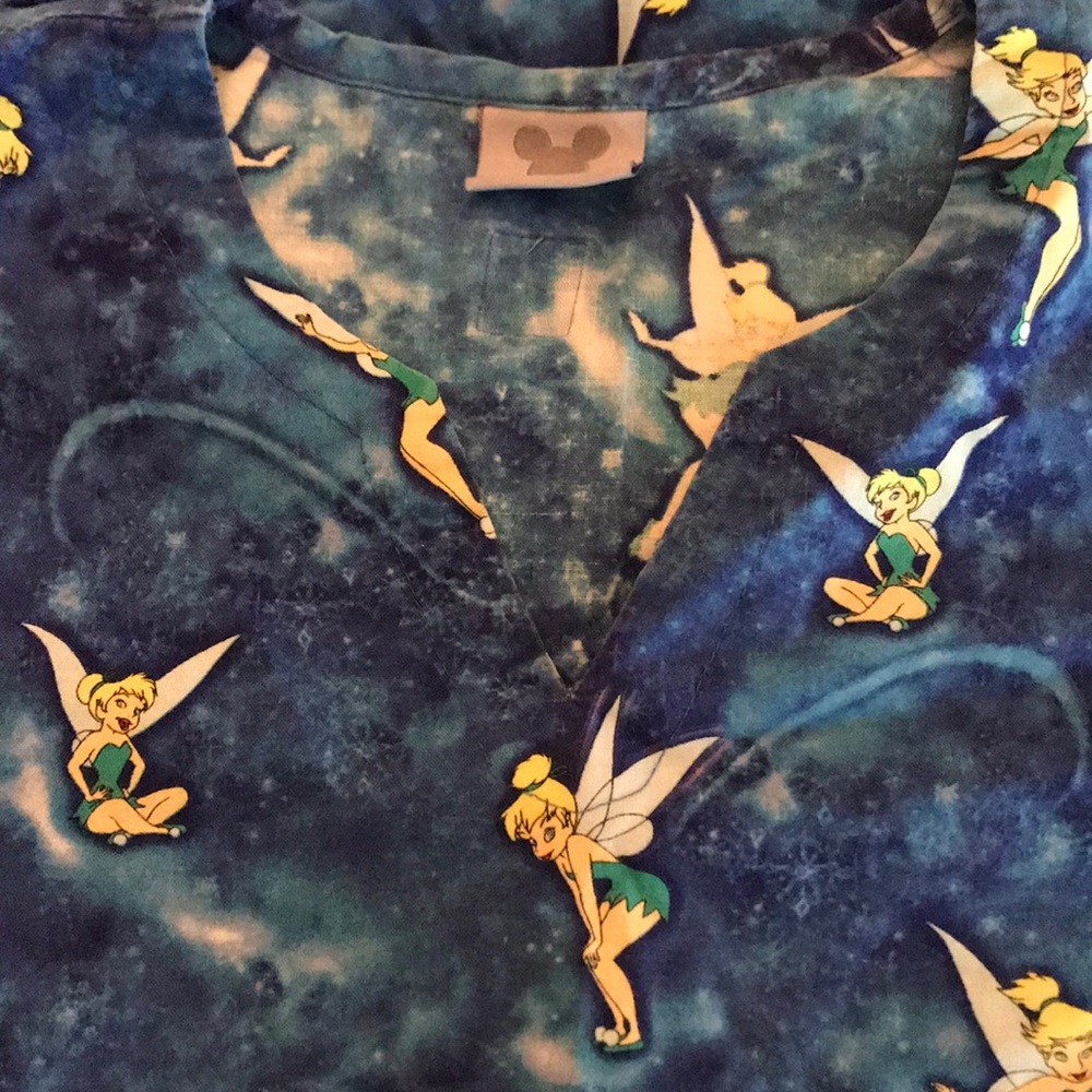 Scrubs. Tinkerbell. Small